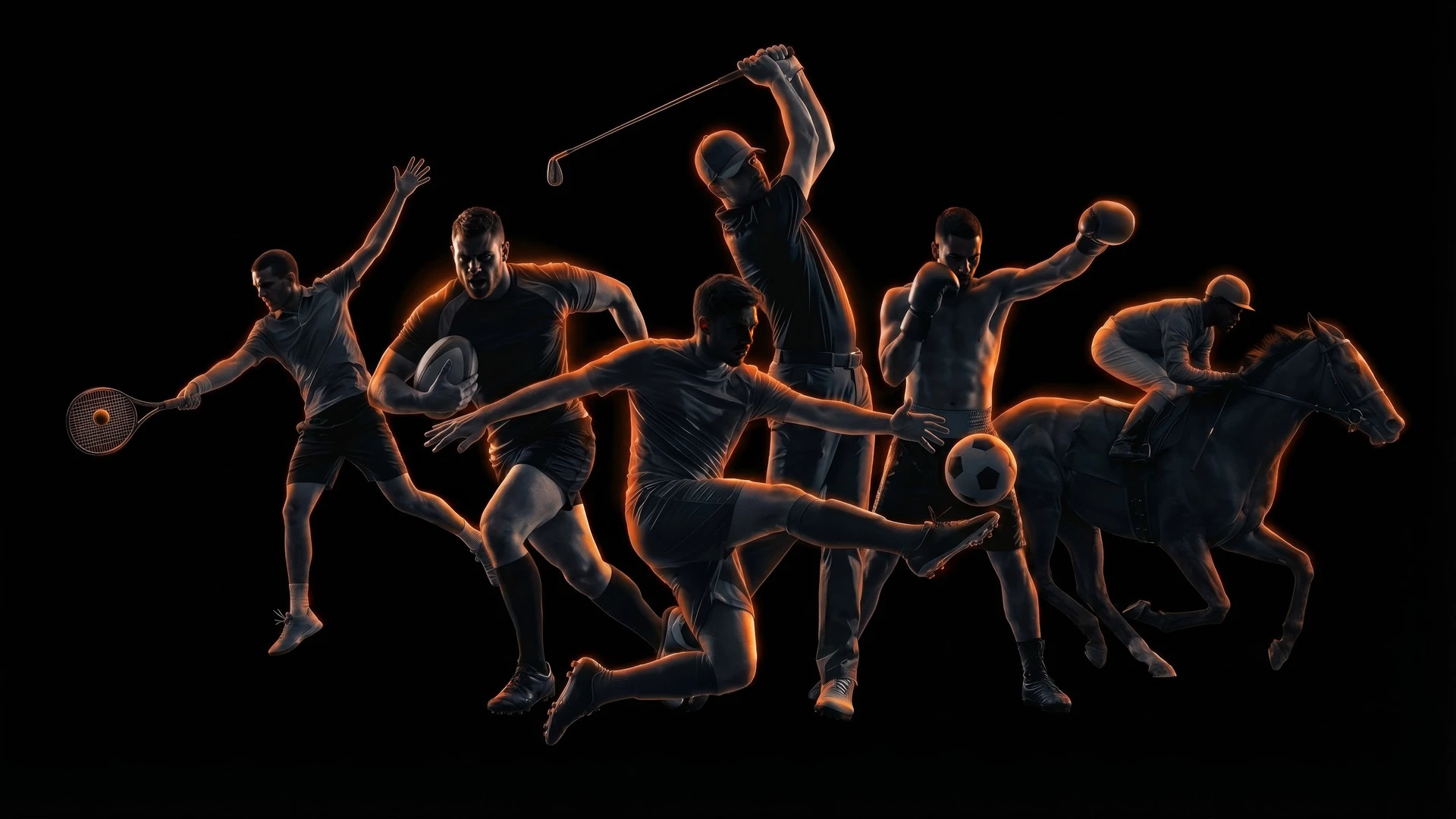 Sports background